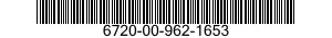 6720-00-962-1653  6720009621653 009621653
