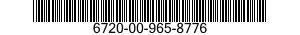 6720-00-965-8776  6720009658776 009658776