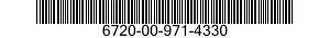 6720-00-971-4330  6720009714330 009714330