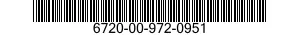 6720-00-972-0951 LIGHT ASSEMBLY-CORRELATION,CAMER 6720009720951 009720951