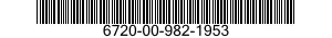 6720-00-982-1953  6720009821953 009821953