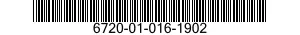 6720-01-016-1902  6720010161902 010161902