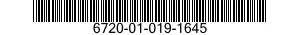 6720-01-019-1645  6720010191645 010191645