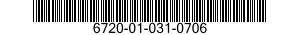 6720-01-031-0706  6720010310706 010310706
