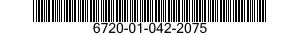6720-01-042-2075 TRIPOD MOUNT ASSEMBLY 6720010422075 010422075
