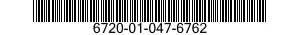 6720-01-047-6762  6720010476762 010476762