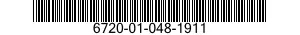 6720-01-048-1911  6720010481911 010481911