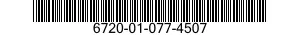 6720-01-077-4507  6720010774507 010774507