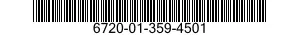 6720-01-359-4501 SYSTEM,IDENTIFICATION 6720013594501 013594501