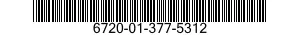 6720-01-377-5312 CAMERA SUBASSEMBLY 6720013775312 013775312