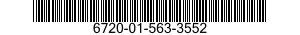 6720-01-563-3552 CAMERA,RECONNAISSANCE SYSTEM 6720015633552 015633552