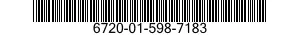 6720-01-598-7183 CAMERA,RECONNAISSANCE SYSTEM 6720015987183 015987183