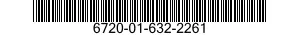 6720-01-632-2261 CAMERA,RECONNAISSANCE SYSTEM 6720016322261 016322261