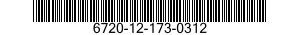 6720-12-173-0312  6720121730312 121730312