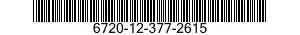 6720-12-377-2615 CAMERA SYSTEM,DIGITAL 6720123772615 123772615