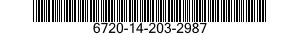 6720-14-203-2987  6720142032987 142032987