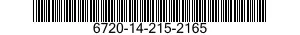 6720-14-215-2165 RESSORT SPECIAL 6720142152165 142152165