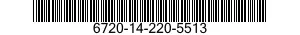 6720-14-220-5513 CAMERA,STILL PICTURE 6720142205513 142205513