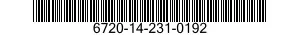 6720-14-231-0192  6720142310192 142310192