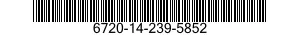 6720-14-239-5852  6720142395852 142395852