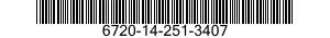 6720-14-251-3407  6720142513407 142513407