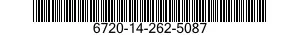 6720-14-262-5087  6720142625087 142625087