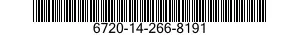 6720-14-266-8191  6720142668191 142668191