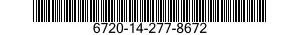 6720-14-277-8672  6720142778672 142778672