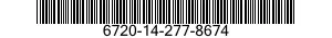 6720-14-277-8674  6720142778674 142778674