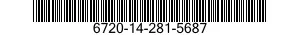 6720-14-281-5687  6720142815687 142815687
