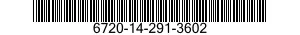 6720-14-291-3602  6720142913602 142913602