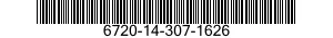 6720-14-307-1626  6720143071626 143071626