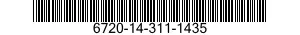 6720-14-311-1435  6720143111435 143111435