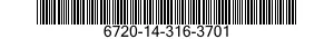 6720-14-316-3701  6720143163701 143163701