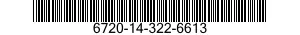 6720-14-322-6613  6720143226613 143226613