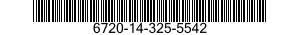 6720-14-325-5542  6720143255542 143255542