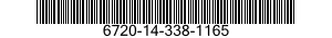 6720-14-338-1165  6720143381165 143381165