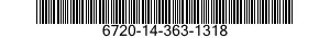6720-14-363-1318  6720143631318 143631318