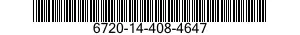 6720-14-408-4647 CAMERA,STILL PICTURE 6720144084647 144084647