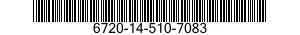 6720-14-510-7083 SECOND CURTAIN 6720145107083 145107083