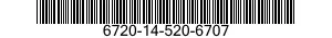 6720-14-520-6707 CAMERA SYSTEM,DIGITAL 6720145206707 145206707