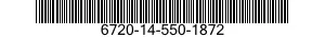 6720-14-550-1872 CAMERA SYSTEM,DIGITAL 6720145501872 145501872