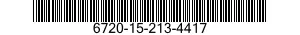 6720-15-213-4417 MACCHINA FOTOGR. DI 6720152134417 152134417
