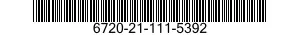 6720-21-111-5392  6720211115392 211115392