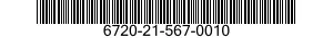 6720-21-567-0010  6720215670010 215670010