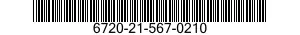 6720-21-567-0210  6720215670210 215670210