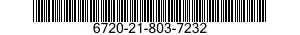 6720-21-803-7232  6720218037232 218037232