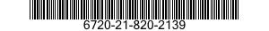 6720-21-820-2139  6720218202139 218202139