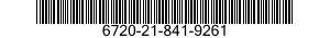 6720-21-841-9261  6720218419261 218419261