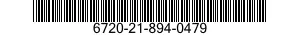 6720-21-894-0479 KAMERABAUTEIL, MECH 6720218940479 218940479
